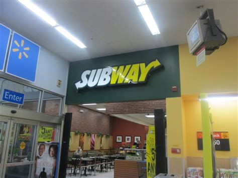 Subway In Walmart The Federalist