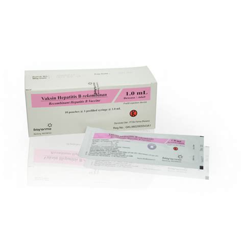 Vaksin Hepatitis B Rekombinan