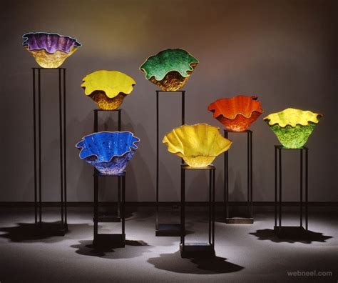 50 Beautiful Glass Sculpture Ideas And Hand Blown Sculpture Designs