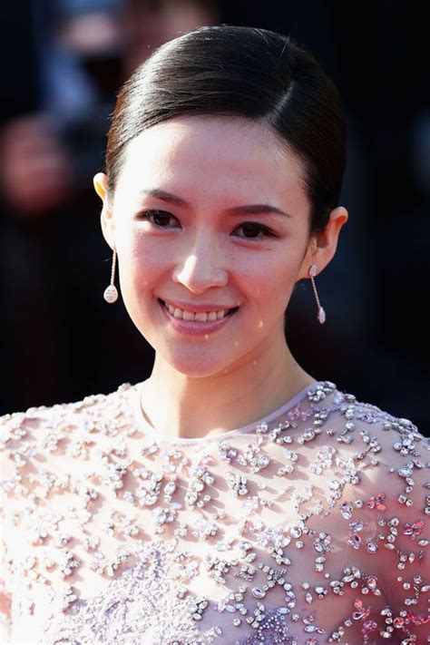 Zhang Ziyi La Venus A La Fourrure Cannes Film Festival Premiere