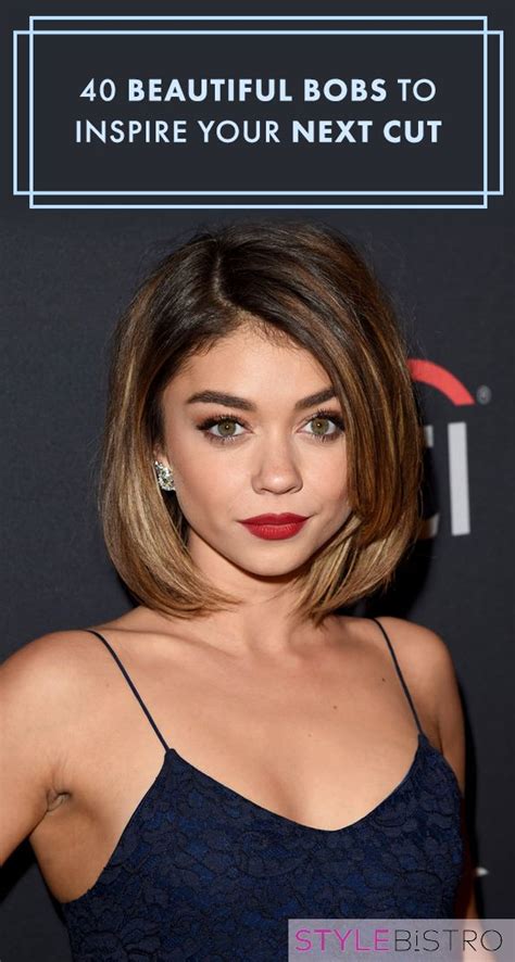 Celebrity Inspired Hair Ideas To Consider 40 Beautiful Bobs Hair