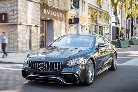 2019 Mercedes Amg S63 Coupe Review Trims Specs And Price Carbuzz