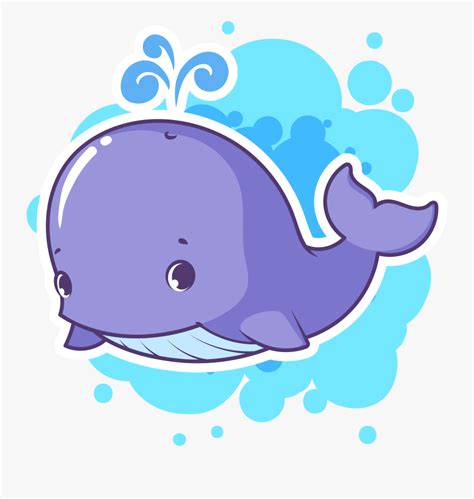 Dolphin Whale Cartoon Clip Art Dibujos Animados De Una Ballena Free