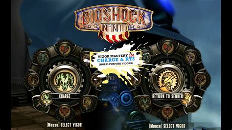 Bioshock Infinite Vigor Tips And Strategy 101 Charge And Return To Sender