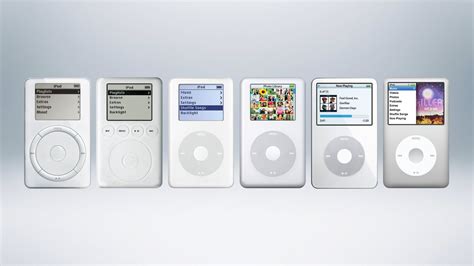 History Of The Ipod Youtube