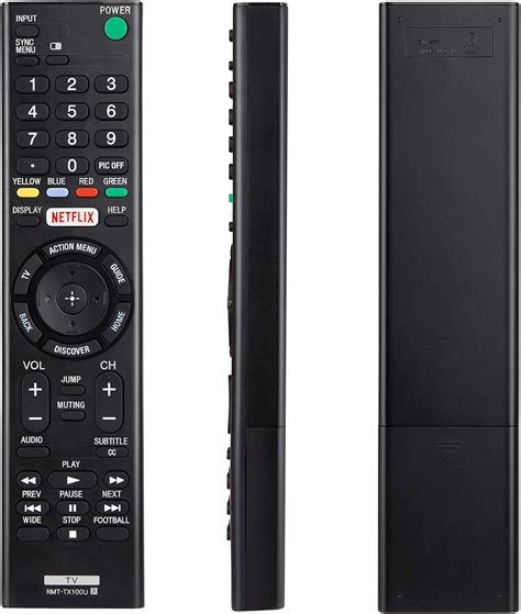 Amazon Com Universal For Sony TV Remote Control Replacement Remote For