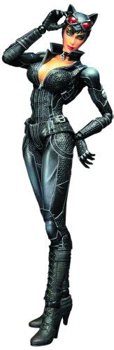 Batman Arkham City Catwoman Play Arts Kai Action Figure