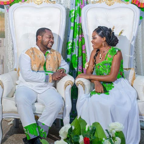 Mariage Coutumier Gabonaismariage Traditionnelgabonese Wedding