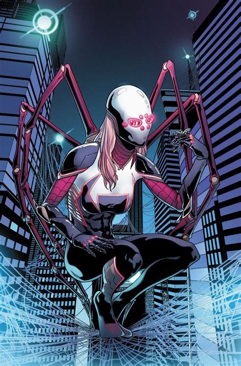 Spider Gwen Marvel Comic Wallpapers Wallpaper Cave