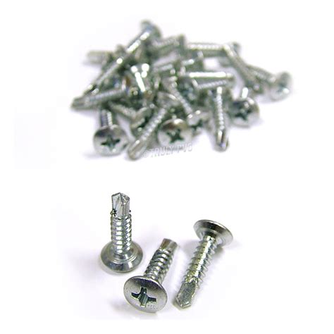 39mm X 16mm Self Tapping Window Screws 25 Pack Truly Pvc