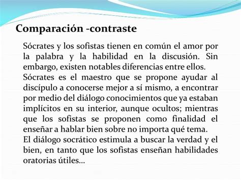 Ejemplos De Parrafo De Comparacion Y Contraste Ejemplos De Prrafo De