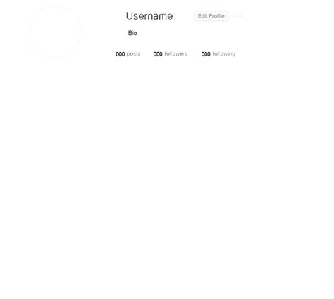 Its resolution is 381x787 and the resolution can be changed at any time according to your needs after downloading. Instagram Template Png - Fake Instagram Profile Clipart ...