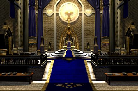 Throne Room Render Render De Una Sala De Trono Lugares Fantasia