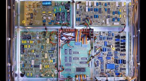 Teardown And Repair Of A Marconi 2305 Modulation Meter Youtube