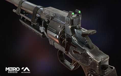 Metro 2033 Revolver