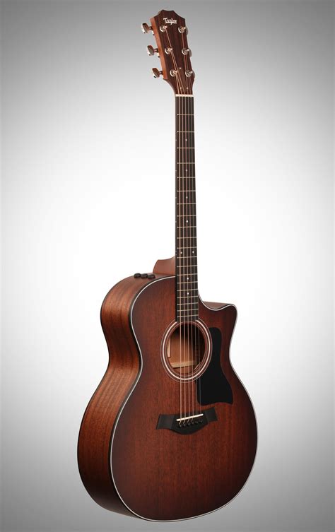 Taylor 324ce Cutaway Acoustic Electric Guitar Zzounds