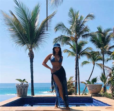 Five Times Lori Harvey Sizzled In Barely There Bikinis Fans Go Crazy