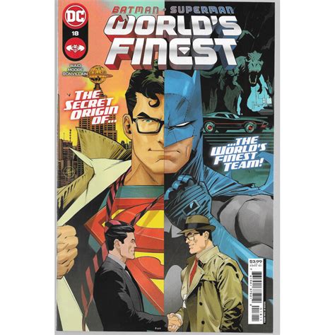 Batman Superman Worlds Finest 18 Cover A Dan Mora Close Encounters