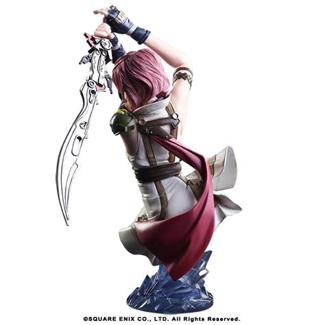 Static Arts Bust Final Fantasy 12 Lightning Action Figure Square Enix