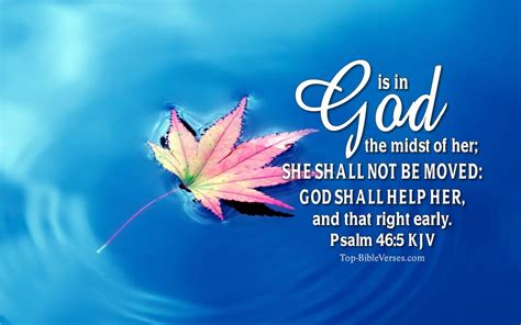 Psalm 465 Bible Verse Desktop Wallpapers Bible Verse Images