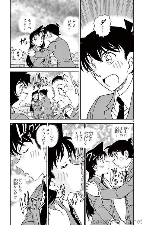 Detective Conan Sakura Manga