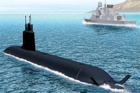 Sous Marin A Propulsion Nucleaire Francais - Les sous-marins nucléaires du futur équipés en Béarn