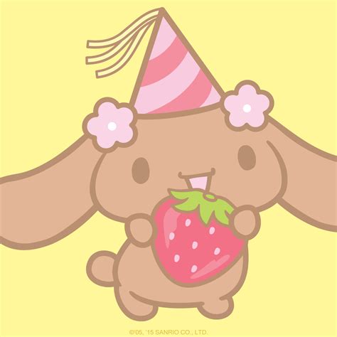 Cinnamoroll Mocha And Strawberry Sanrio Cute Icons