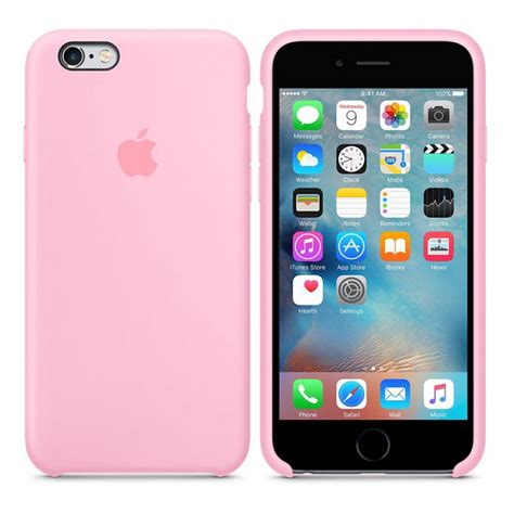Premium Silicone Case Pink Iphone 66s The Istoregr