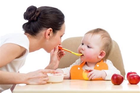 La Introducción De Alimentos En El Bebé