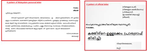 Authorization Letter Malayalam