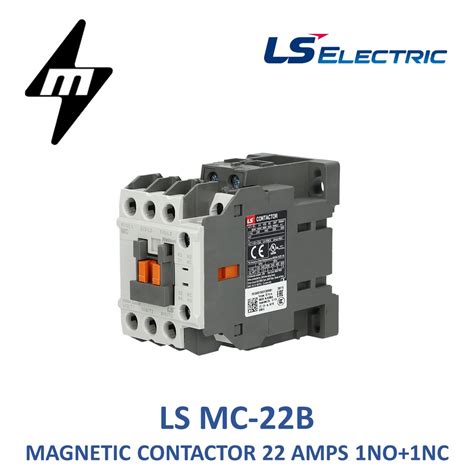 Ls Electric Mc 22b Magnetic Contactor Coil Metasol 3p 1 No 1 Nc 5