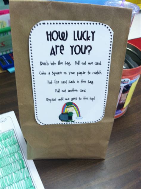 Briefly, in the game, there are many different rounds, and in each round, you are trying to roll a certain number with 3 dice. First Grade Fabulous Fish: How Lucky Are You? Probability Game