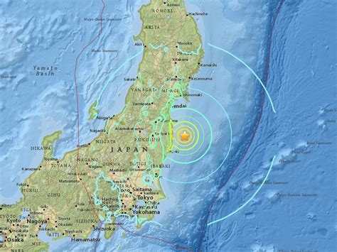 Tsunami Warning Lifted After Earthquake Off Japans Coast Mpr News