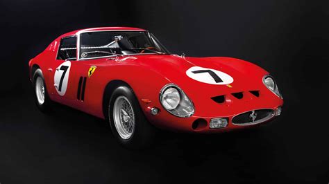 Italian Masterpiece Ferrari 250 Gto Is Up For Auction In An Art Sale