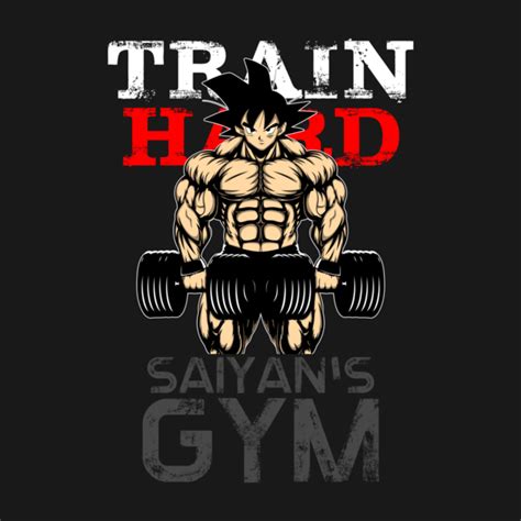 Gokus Gym Train Hard