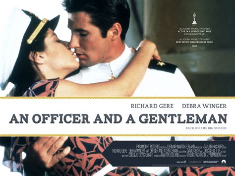 New Poster For An Officer And A Gentleman Park Circus
