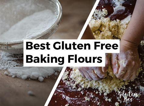 Gluten Free Flours Types You Can Use For Cooking And Baking Gluten Bee