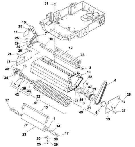 Windsor Clipper 12 Repair Parts & Diagrams