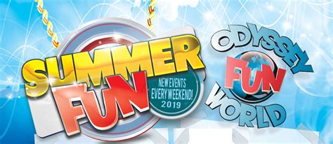 Fun 2019 Summer Events Every Weekend At Odyssey Fun World Tinley Park
