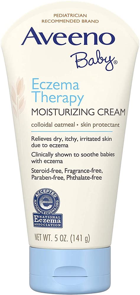 Moisturizing Baby Eczema Cream For Dry Itchy Irritated Skin 5oz