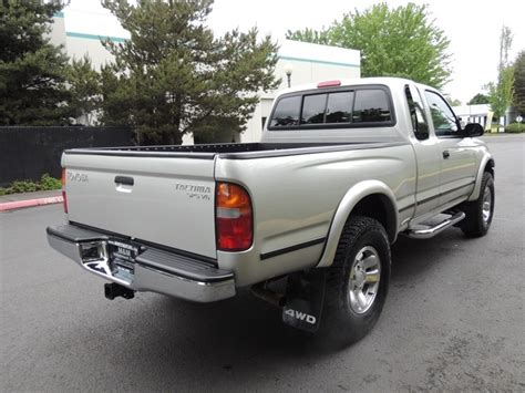 2000 Toyota Tacoma Sr5 V6 4x4 Xtra Cab 1 Owner 46450 Miles