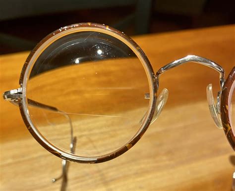boic savile row algha panto 14kt gold cable temple eyeglasses frame ebay