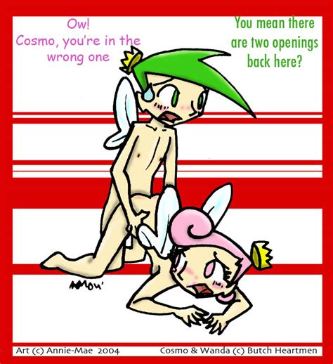 Rule 34 Annie Mae Cosmo Couple Crown English Text Fairy. 