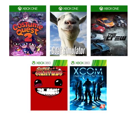 Xbox One Backward Compatibility Xbox