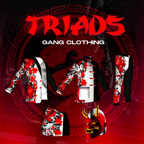 Aspex Mods 🏮 Triads Gang Clothing