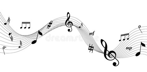 Guitar Music Notes Stock Illustrations 8121 Guitar Music Notes Stock