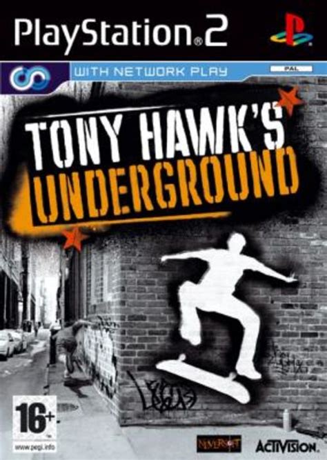 Tony Hawks Underground Playstation 2
