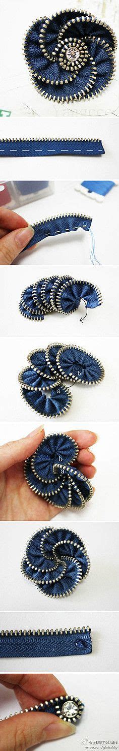 96 Zipper Art Ideas Zipper Crafts Zipper Jewelry Zipper Flowers
