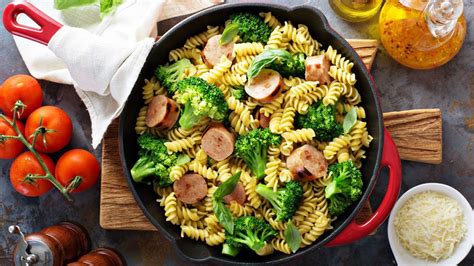 Once the timer goes off do a quick release. rotini and broccoli recipe