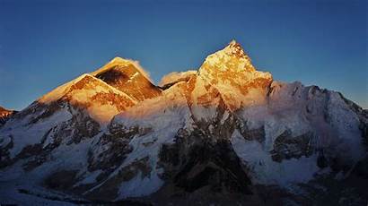 Everest Mount Mt Wallpapers Nepal Landscape Mountains
